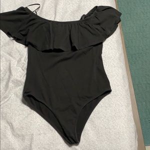 Black bodysuit